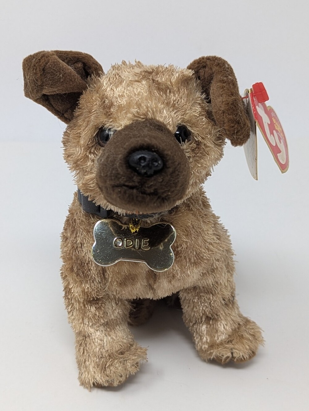 Ty Beanie Baby Odie Garfield Movie Plush Dog